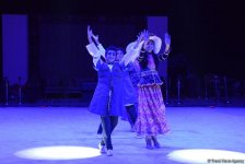 Dress rehearsal held in Baku for FIG World Cup Final in Rhythmic Gymnastics (PHOTO)