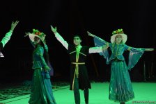 Dress rehearsal held in Baku for FIG World Cup Final in Rhythmic Gymnastics (PHOTO)