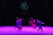 Dress rehearsal held in Baku for FIG World Cup Final in Rhythmic Gymnastics (PHOTO)