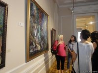 В Баку презентован сайт, посвященный народному художнику Видади Нариманбекову (ФОТО)