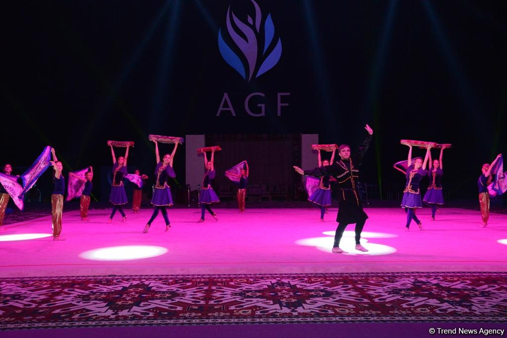 Dress rehearsal held in Baku for FIG World Cup Final in Rhythmic Gymnastics (PHOTO)