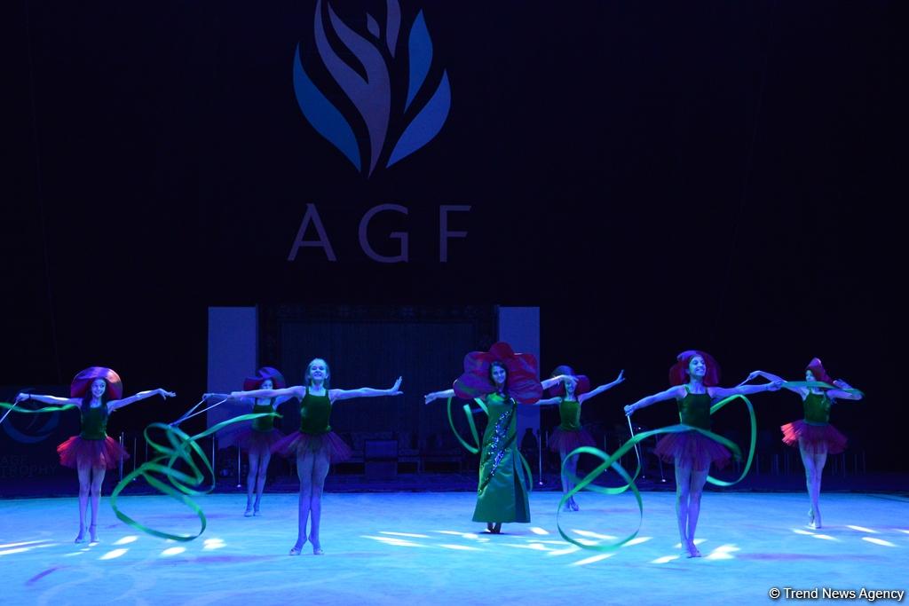 Dress rehearsal held in Baku for FIG World Cup Final in Rhythmic Gymnastics (PHOTO)