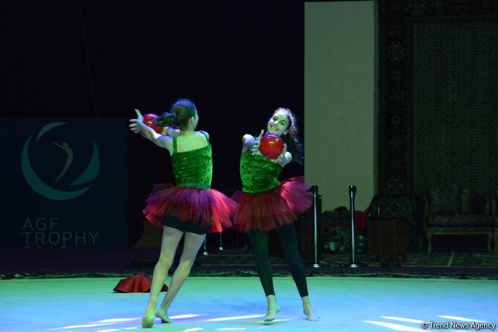 Dress rehearsal held in Baku for FIG World Cup Final in Rhythmic Gymnastics (PHOTO)