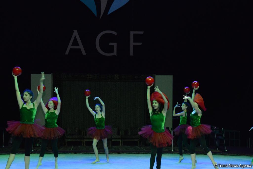 Dress rehearsal held in Baku for FIG World Cup Final in Rhythmic Gymnastics (PHOTO)