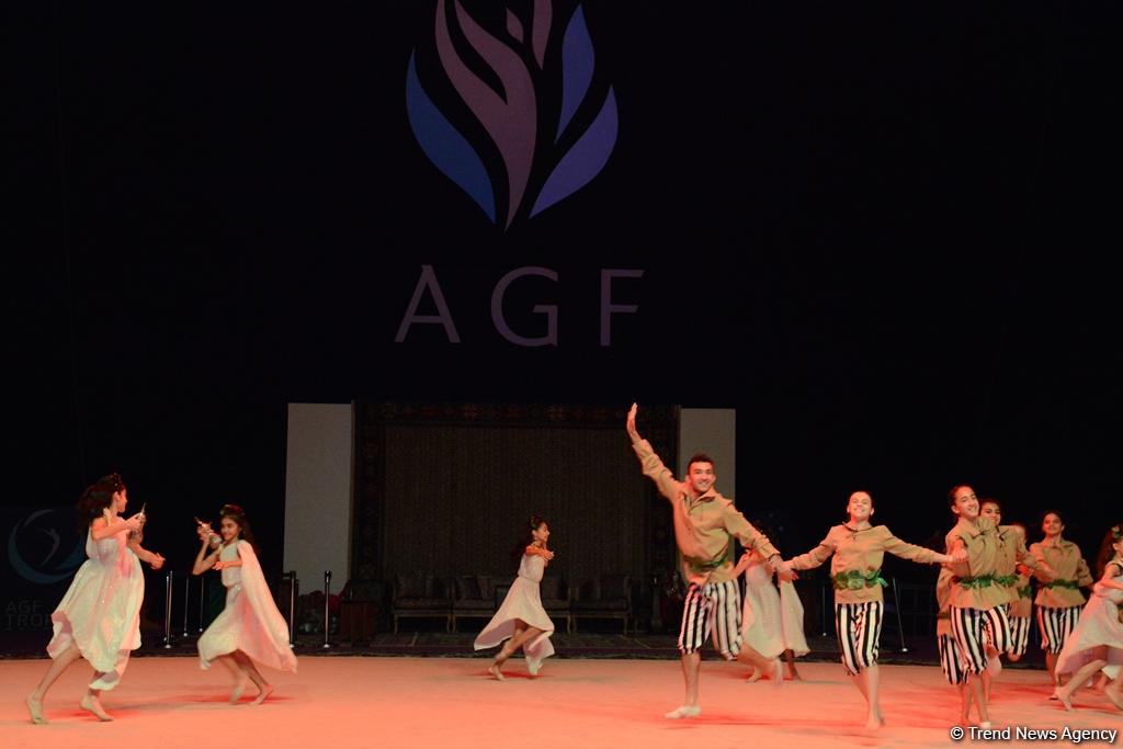 Dress rehearsal held in Baku for FIG World Cup Final in Rhythmic Gymnastics (PHOTO)
