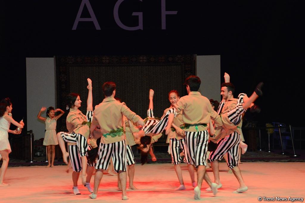 Dress rehearsal held in Baku for FIG World Cup Final in Rhythmic Gymnastics (PHOTO)