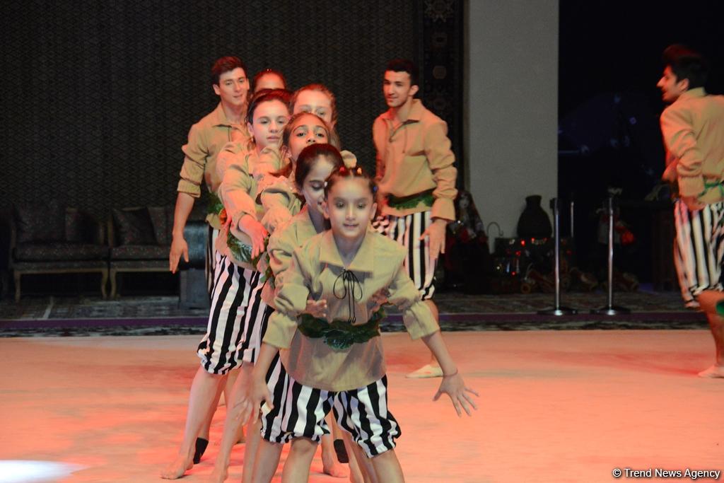 Dress rehearsal held in Baku for FIG World Cup Final in Rhythmic Gymnastics (PHOTO)