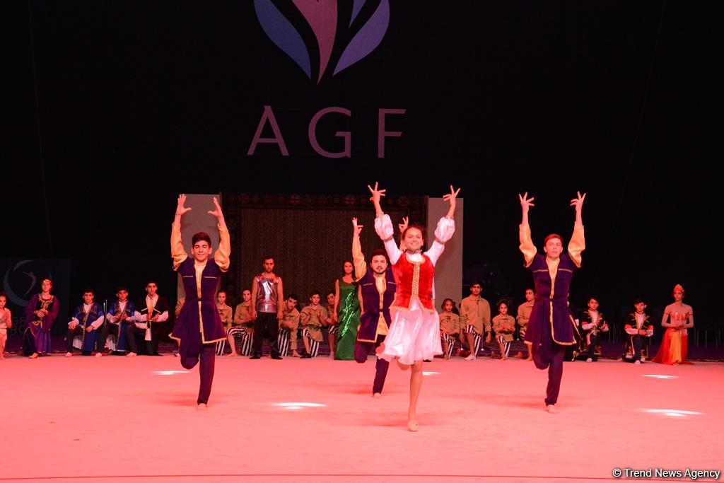 Dress rehearsal held in Baku for FIG World Cup Final in Rhythmic Gymnastics (PHOTO)
