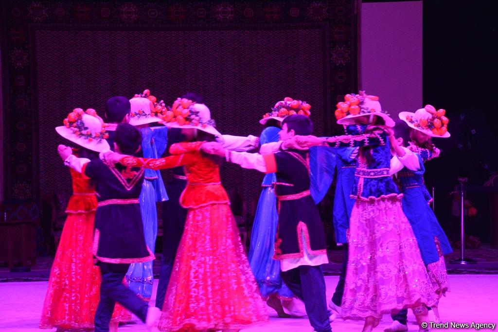 Dress rehearsal held in Baku for FIG World Cup Final in Rhythmic Gymnastics (PHOTO)