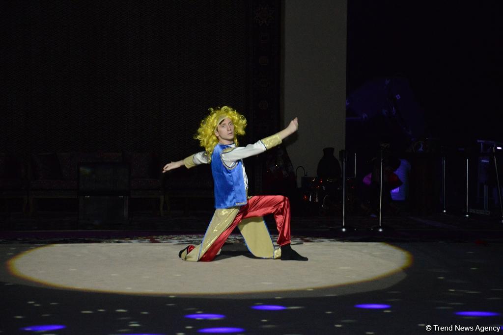 Dress rehearsal held in Baku for FIG World Cup Final in Rhythmic Gymnastics (PHOTO)