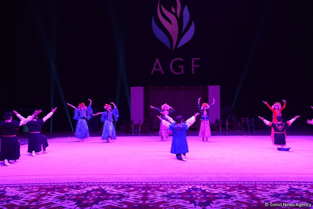 Dress rehearsal held in Baku for FIG World Cup Final in Rhythmic Gymnastics (PHOTO)