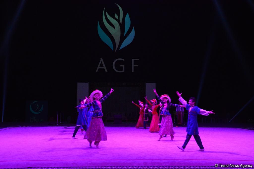 Dress rehearsal held in Baku for FIG World Cup Final in Rhythmic Gymnastics (PHOTO)