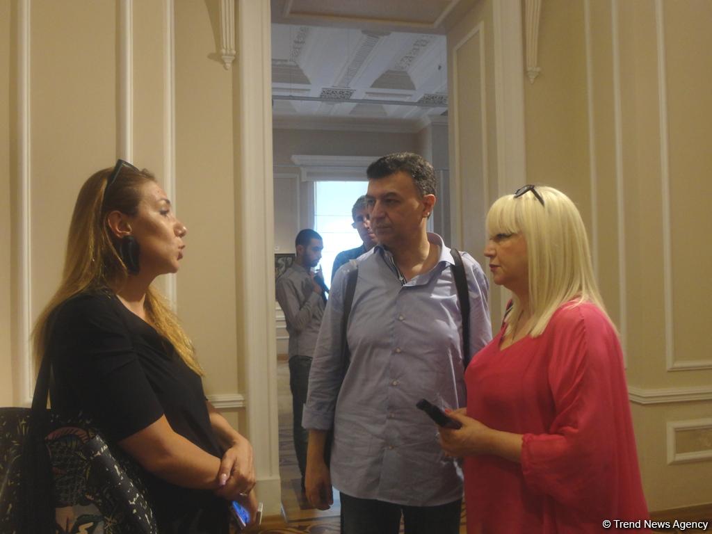 В Баку презентован сайт, посвященный народному художнику Видади Нариманбекову (ФОТО)