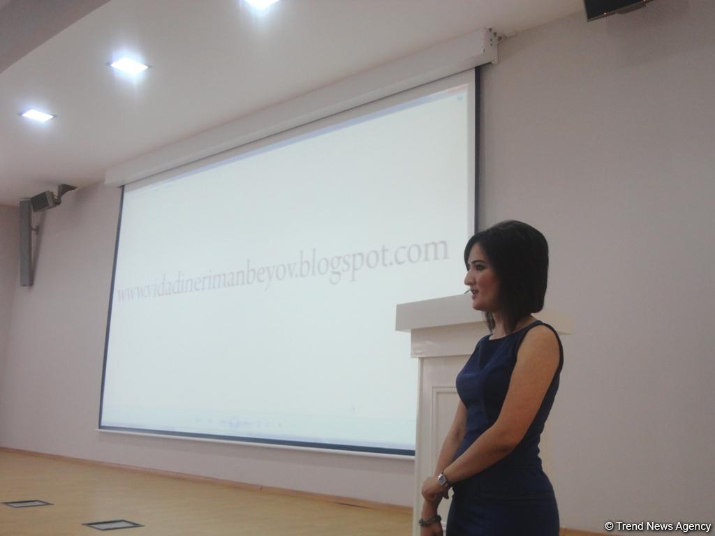 В Баку презентован сайт, посвященный народному художнику Видади Нариманбекову (ФОТО)