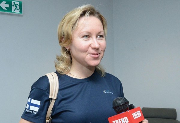 Other countries should develop gymnastics like Azerbaijan, says Finish coach