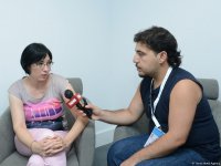 Национальная арена гимнастики в Баку считается одной из лучших в мире - израильский тренер