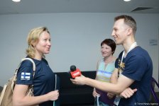 Хотелось бы, чтобы все страны развивали гимнастику, как Азербайджан - финский тренер