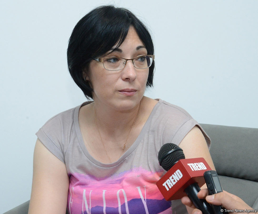 Национальная арена гимнастики в Баку считается одной из лучших в мире - израильский тренер