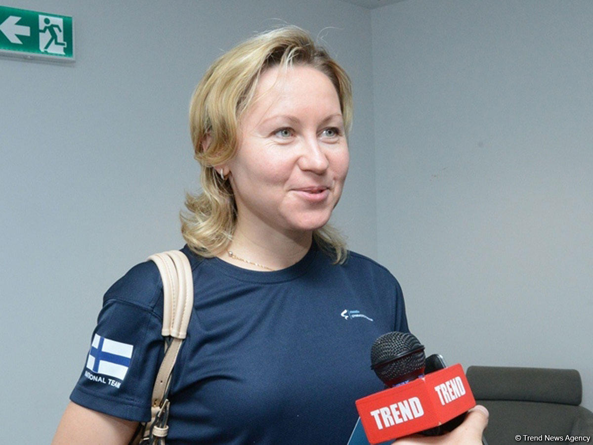 Хотелось бы, чтобы все страны развивали гимнастику, как Азербайджан - финский тренер