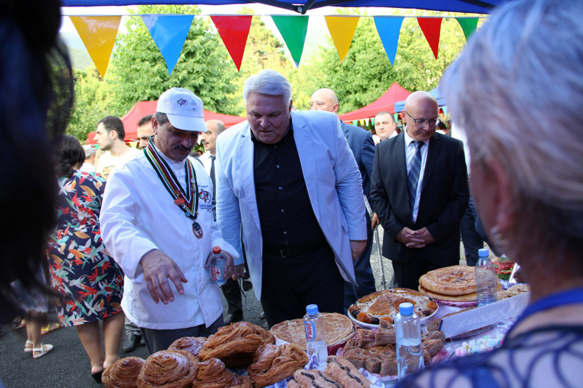 В Шеки прошел самый вкусный международный фестиваль – объявлены победители (ФОТО)