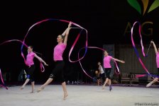 Стартовали подиумные тренировки участниц Кубка мира по художественной гимнастике в Баку (ФОТОРЕПОРТАЖ)