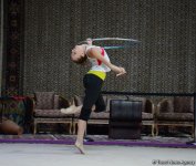 Стартовали подиумные тренировки участниц Кубка мира по художественной гимнастике в Баку (ФОТОРЕПОРТАЖ)