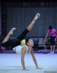 Стартовали подиумные тренировки участниц Кубка мира по художественной гимнастике в Баку (ФОТОРЕПОРТАЖ)