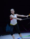 Стартовали подиумные тренировки участниц Кубка мира по художественной гимнастике в Баку (ФОТОРЕПОРТАЖ)
