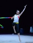 Стартовали подиумные тренировки участниц Кубка мира по художественной гимнастике в Баку (ФОТОРЕПОРТАЖ)