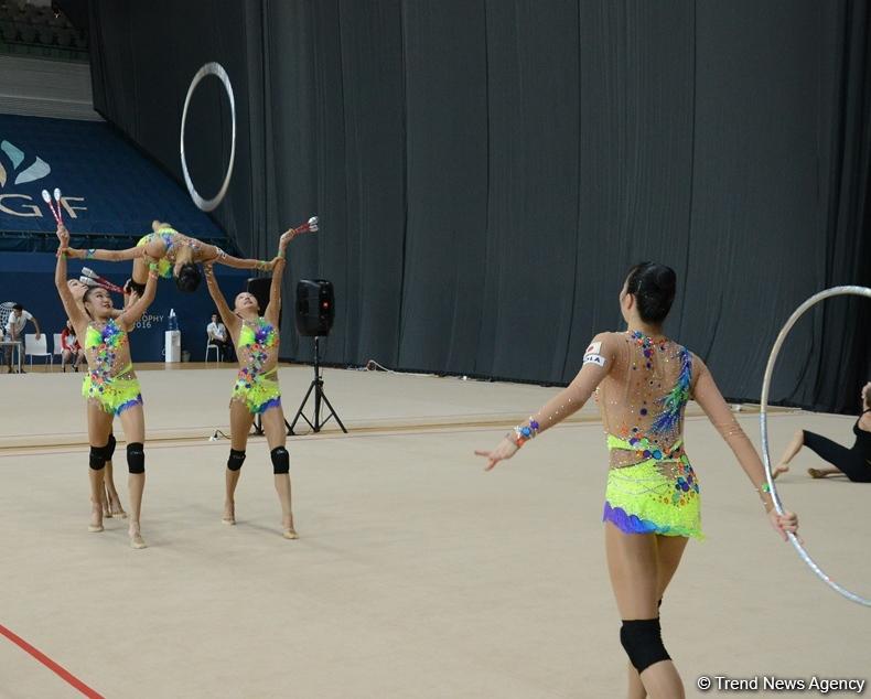 Japan team’s coach: Baku organizes sports competitions better and better every year