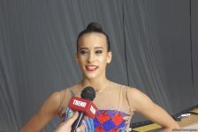 Debutante: “FIG World Cup Final in Baku is very important for me”