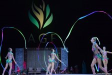 Азербайджанские гимнастки вышли в финал Кубка мира в выступлениях с лентами (ФОТО)