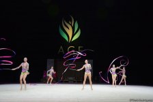 Азербайджанские гимнастки вышли в финал Кубка мира в выступлениях с лентами (ФОТО)