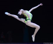 Первый день соревнований Кубка мира по художественной гимнастике в Баку (ФОТОРЕПОРТАЖ)
