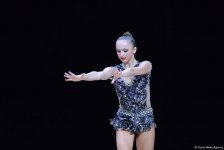 Стартовал первый день соревнований Кубка мира по художественной гимнастике в Баку (ФОТО)