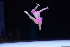 Стартовал первый день соревнований Кубка мира по художественной гимнастике в Баку (ФОТО)