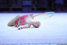 Стартовал первый день соревнований Кубка мира по художественной гимнастике в Баку (ФОТО)