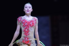 Стартовал первый день соревнований Кубка мира по художественной гимнастике в Баку (ФОТО)