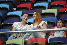 Стартовал первый день соревнований Кубка мира по художественной гимнастике в Баку (ФОТО)