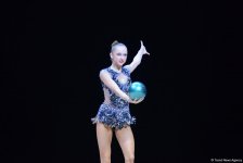 Стартовал первый день соревнований Кубка мира по художественной гимнастике в Баку (ФОТО)