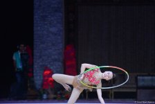 Стартовал первый день соревнований Кубка мира по художественной гимнастике в Баку (ФОТО)