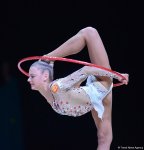Стартовал первый день соревнований Кубка мира по художественной гимнастике в Баку (ФОТО)