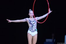Стартовал первый день соревнований Кубка мира по художественной гимнастике в Баку (ФОТО)
