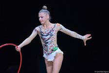 Стартовал первый день соревнований Кубка мира по художественной гимнастике в Баку (ФОТО)