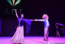 В Баку состоялась церемония открытия соревнований Кубка мира по художественной гимнастике (ФОТОРЕПОРТАЖ)