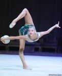 Первый день соревнований Кубка мира по художественной гимнастике в Баку (ФОТОРЕПОРТАЖ)