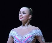 Первый день соревнований Кубка мира по художественной гимнастике в Баку (ФОТОРЕПОРТАЖ)