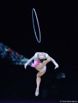 Первый день соревнований Кубка мира по художественной гимнастике в Баку (ФОТОРЕПОРТАЖ)