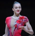 Первый день соревнований Кубка мира по художественной гимнастике в Баку (ФОТОРЕПОРТАЖ)