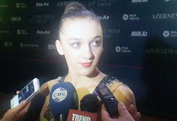 Finnish rhythmic gymnast: FIG World Cup Final in Baku organized at high level